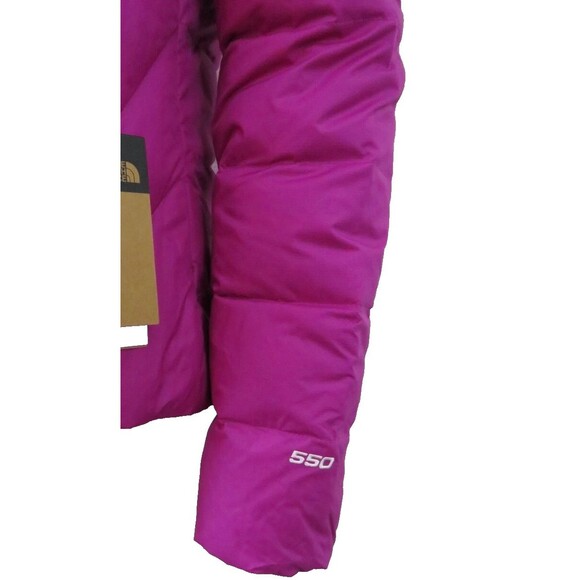 The North Face Women’s Minoqua Down Insulated Puffer Jacket MULBERRY PINK XS NWT - Picture 5 of 7